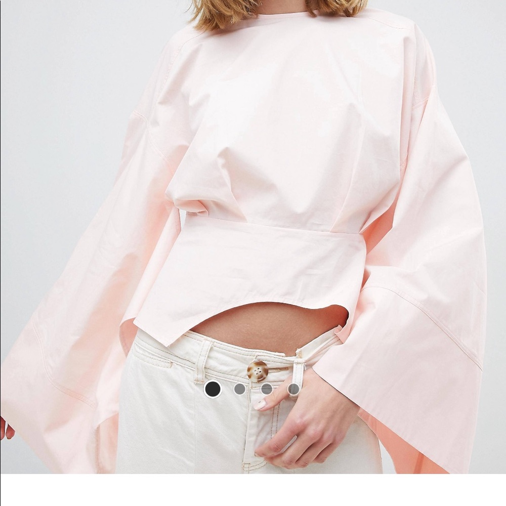 Pretty in pink blouse!